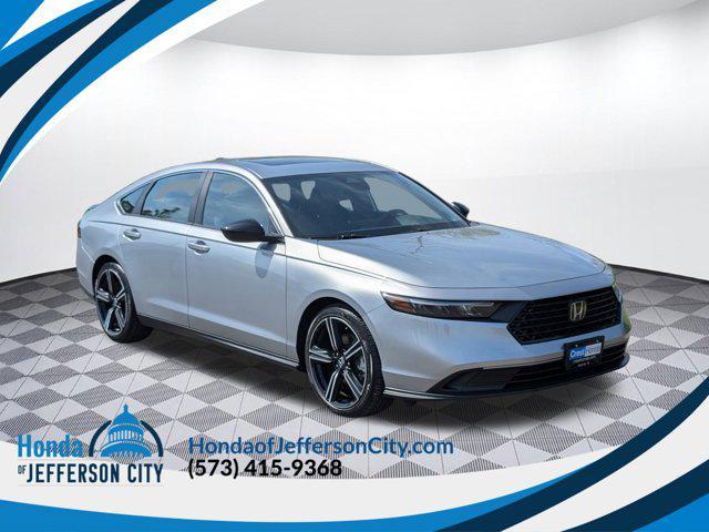 used 2024 Honda Accord Hybrid car, priced at $26,499
