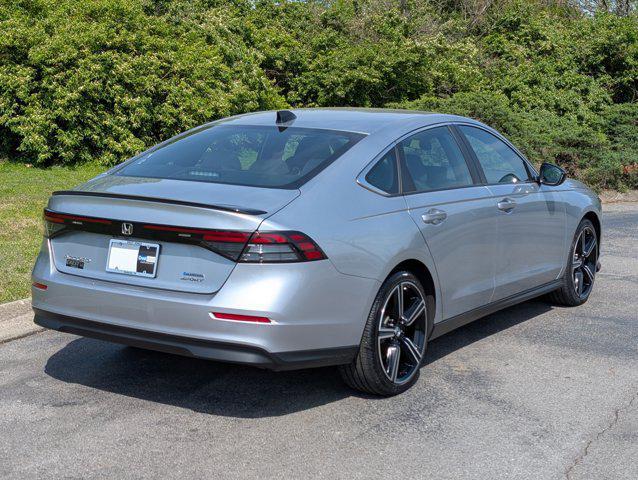 used 2024 Honda Accord Hybrid car, priced at $26,499