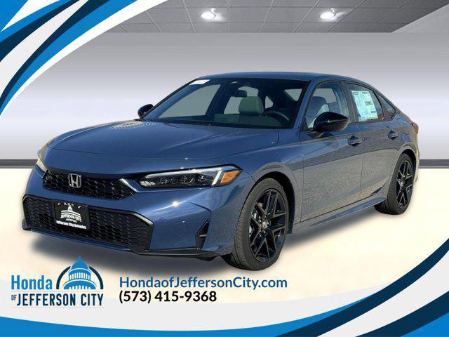new 2026 Honda Civic Hybrid car, priced at $29,601