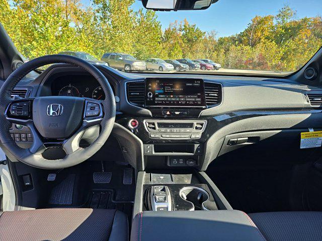 new 2025 Honda Ridgeline car, priced at $44,791