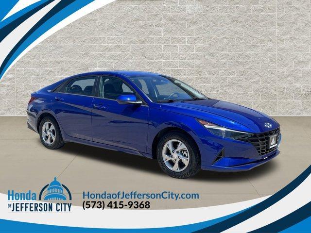 used 2021 Hyundai Elantra car, priced at $18,998