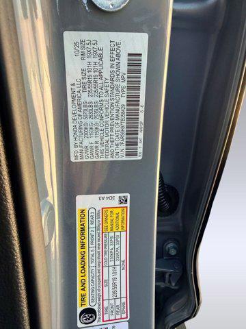 new 2026 Honda CR-V Hybrid car, priced at $42,901