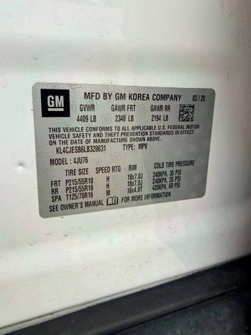 used 2020 Buick Encore car, priced at $13,498