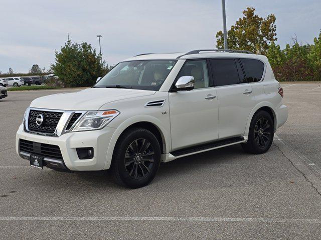 used 2020 Nissan Armada car, priced at $24,498