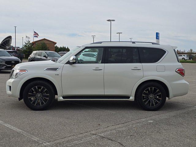 used 2020 Nissan Armada car, priced at $24,498