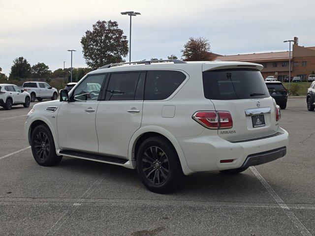 used 2020 Nissan Armada car, priced at $24,498