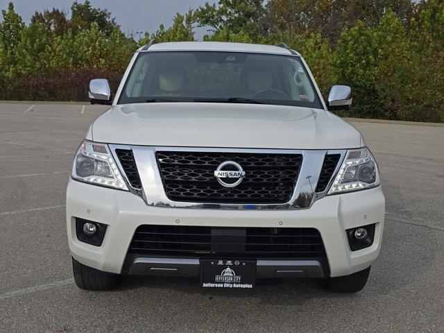 used 2020 Nissan Armada car, priced at $24,498