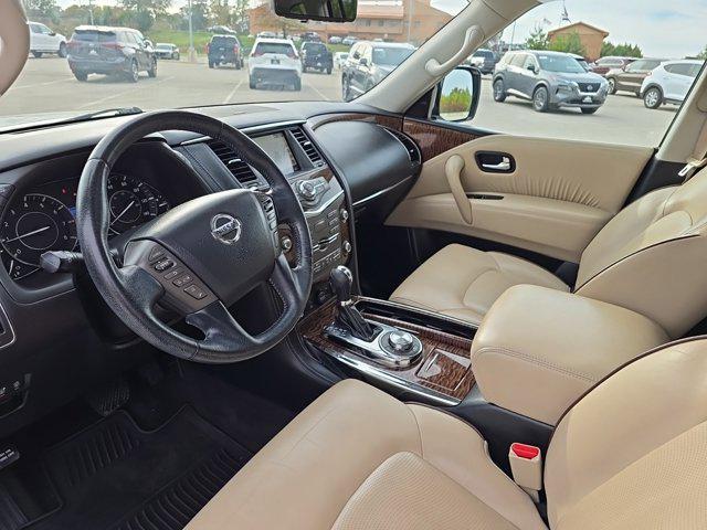 used 2020 Nissan Armada car, priced at $24,498