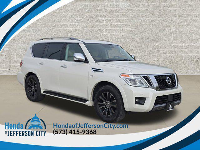 used 2020 Nissan Armada car, priced at $24,498