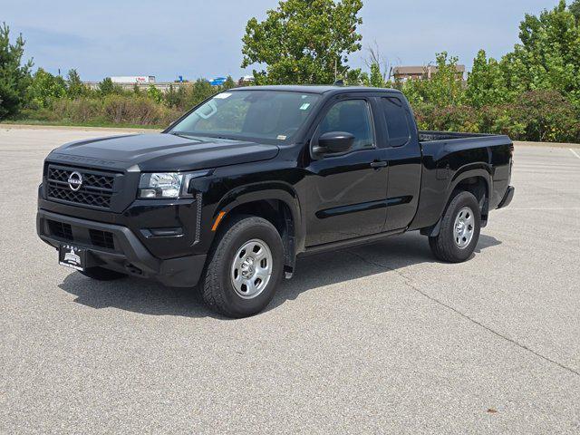 used 2022 Nissan Frontier car, priced at $20,496