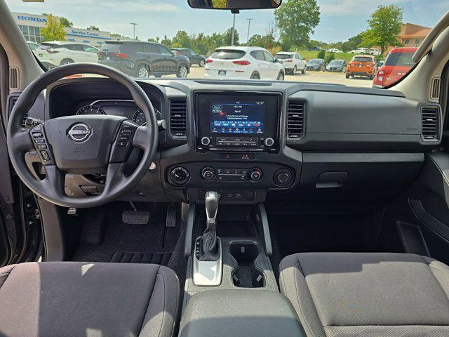 used 2022 Nissan Frontier car, priced at $20,496