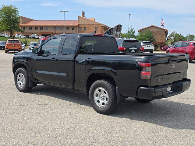 used 2022 Nissan Frontier car, priced at $20,496