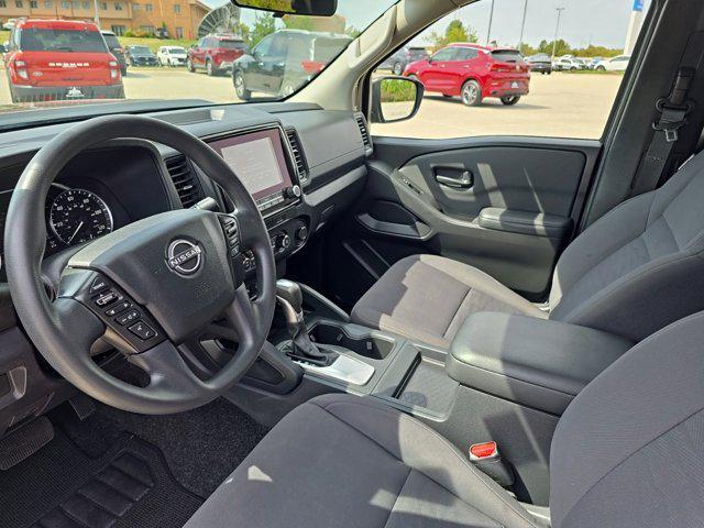 used 2022 Nissan Frontier car, priced at $20,496