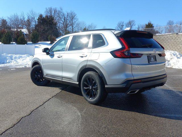 new 2025 Honda CR-V Hybrid car, priced at $38,521