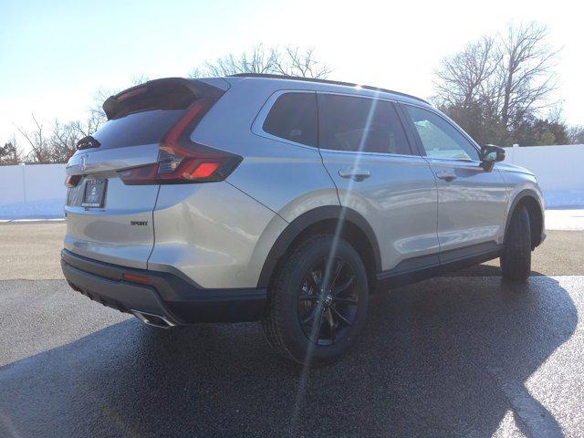 new 2025 Honda CR-V Hybrid car, priced at $38,521