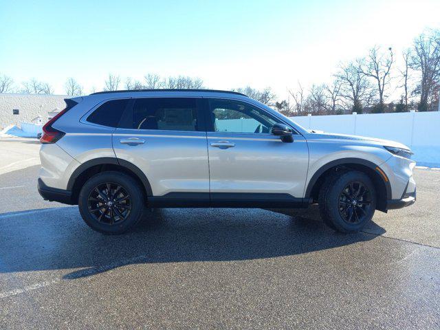 new 2025 Honda CR-V Hybrid car, priced at $38,521