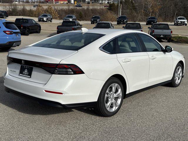 new 2025 Honda Accord car, priced at $28,691