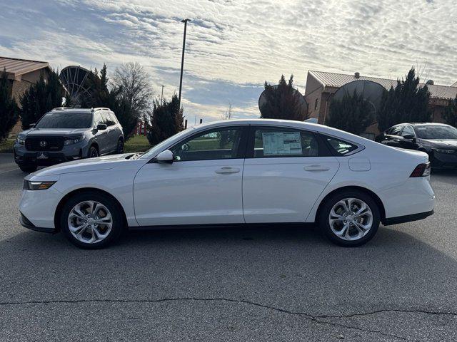 new 2025 Honda Accord car, priced at $28,691