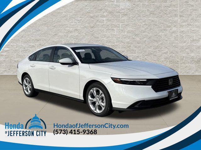 new 2025 Honda Accord car, priced at $28,691