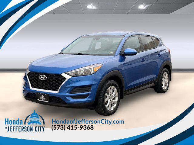 used 2021 Hyundai Tucson car, priced at $13,999