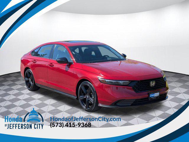 used 2023 Honda Accord Hybrid car, priced at $25,999