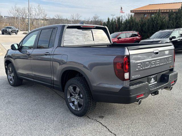 new 2025 Honda Ridgeline car, priced at $44,021