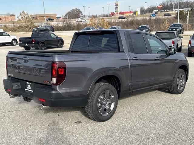 new 2025 Honda Ridgeline car, priced at $44,021