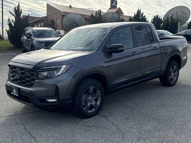 new 2025 Honda Ridgeline car, priced at $44,021