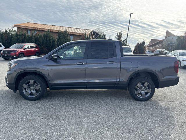 new 2025 Honda Ridgeline car, priced at $44,021