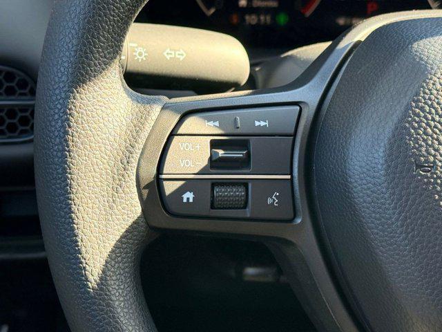 new 2026 Honda HR-V car, priced at $28,041