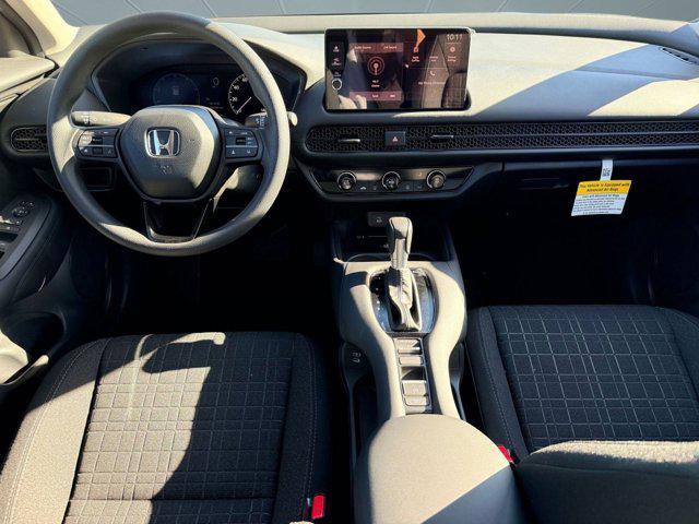 new 2026 Honda HR-V car, priced at $28,041