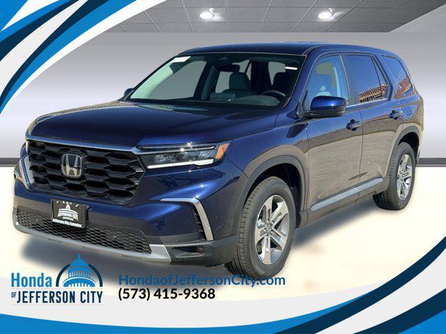 new 2025 Honda Pilot car, priced at $44,341