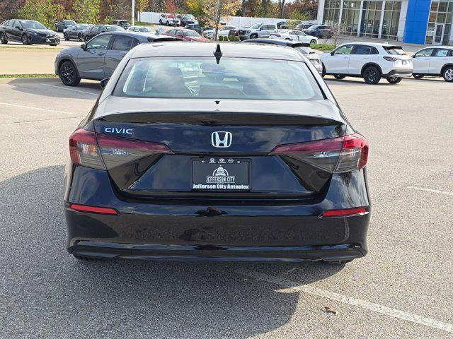 new 2025 Honda Civic car, priced at $24,381