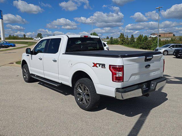 used 2018 Ford F-150 car, priced at $27,399