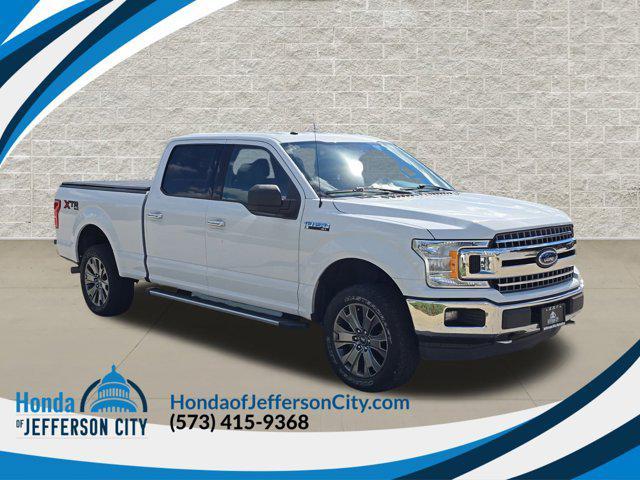 used 2018 Ford F-150 car, priced at $27,399