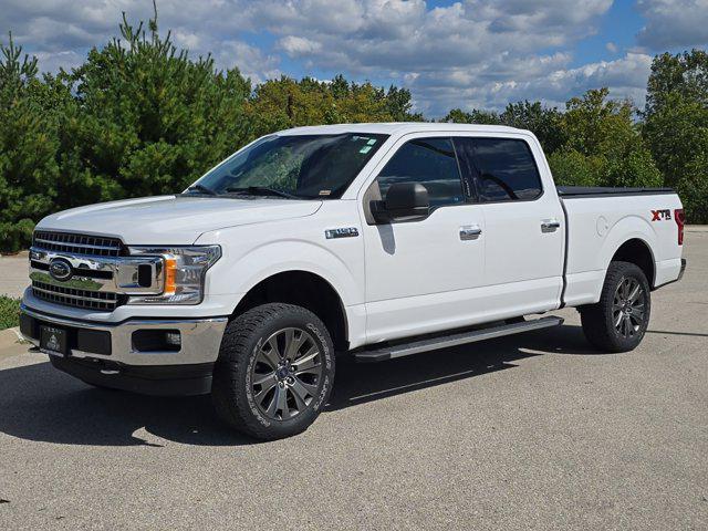 used 2018 Ford F-150 car, priced at $27,399