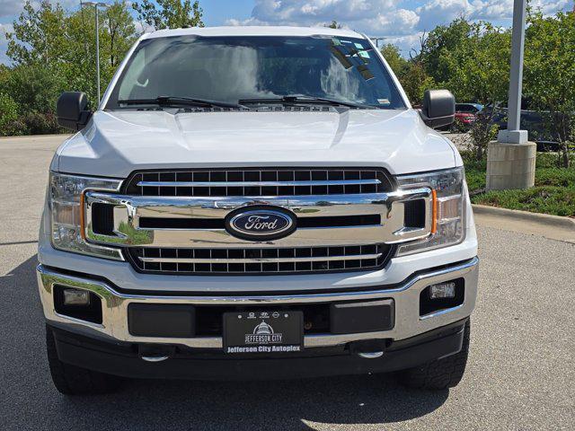 used 2018 Ford F-150 car, priced at $27,399