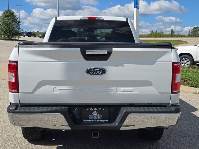 used 2018 Ford F-150 car, priced at $27,399