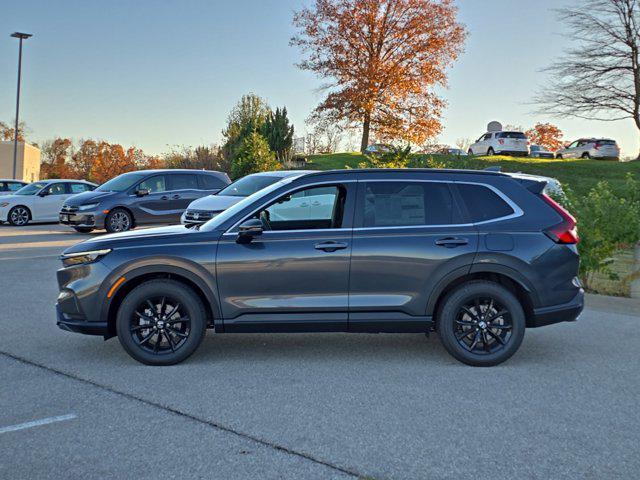 new 2025 Honda CR-V car, priced at $37,500