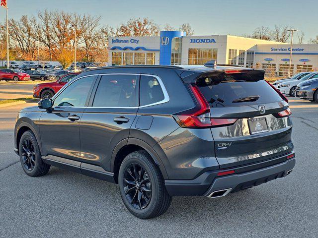 new 2025 Honda CR-V car, priced at $37,500