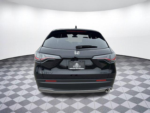 new 2026 Honda HR-V car, priced at $29,761