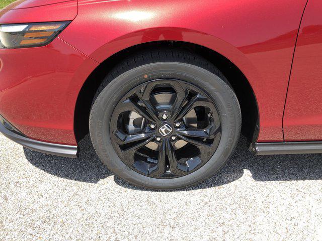 new 2025 Honda Accord car, priced at $30,761