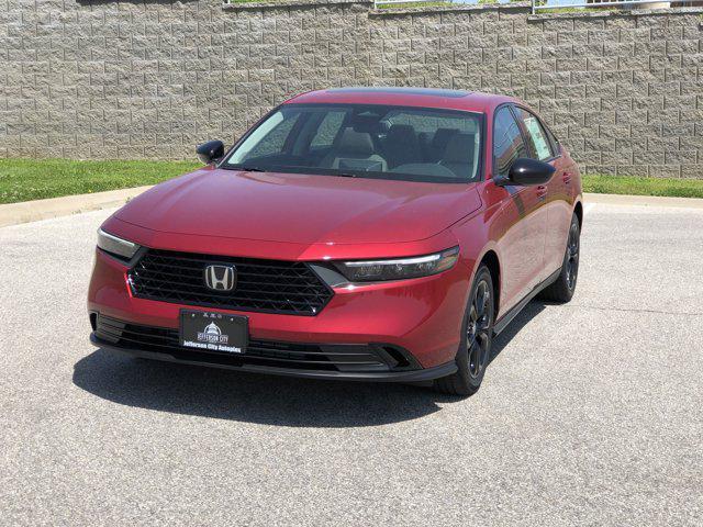 new 2025 Honda Accord car, priced at $30,761