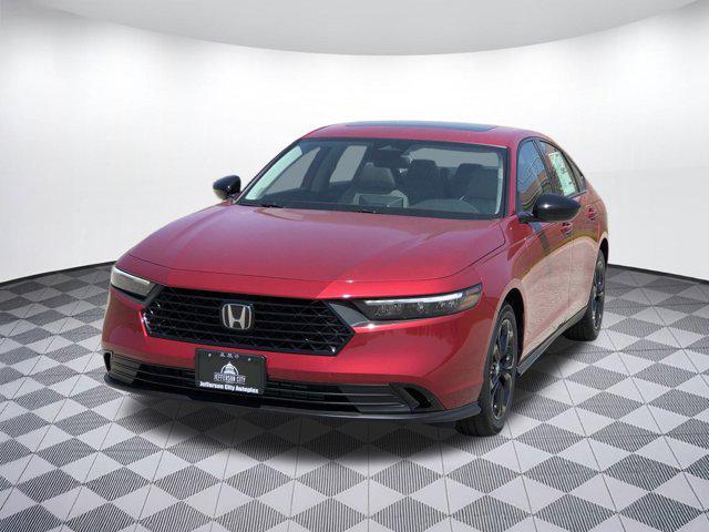 new 2025 Honda Accord car, priced at $30,761