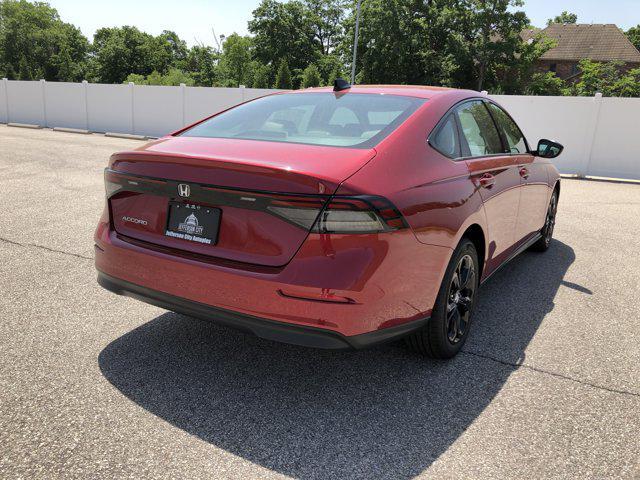 new 2025 Honda Accord car, priced at $30,761