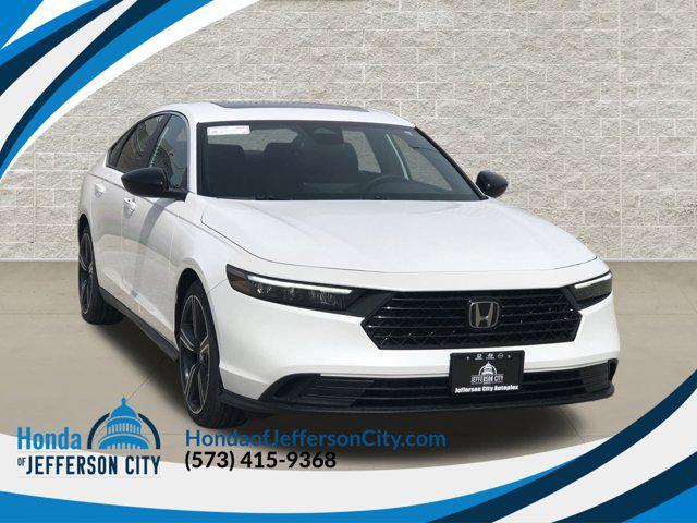 new 2025 Honda Accord Hybrid car, priced at $33,711