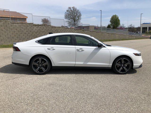 new 2025 Honda Accord Hybrid car, priced at $33,711