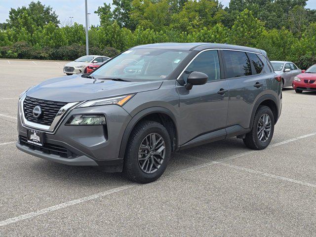 used 2023 Nissan Rogue car, priced at $19,996