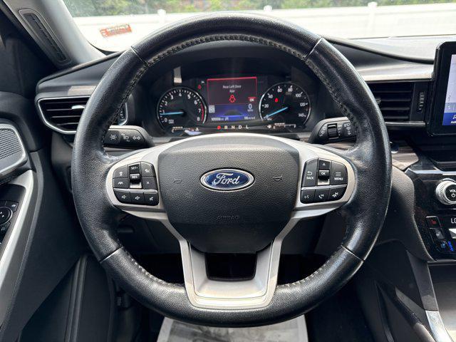 used 2021 Ford Explorer car, priced at $22,998