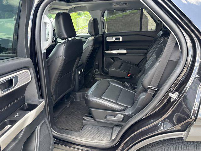 used 2021 Ford Explorer car, priced at $22,998